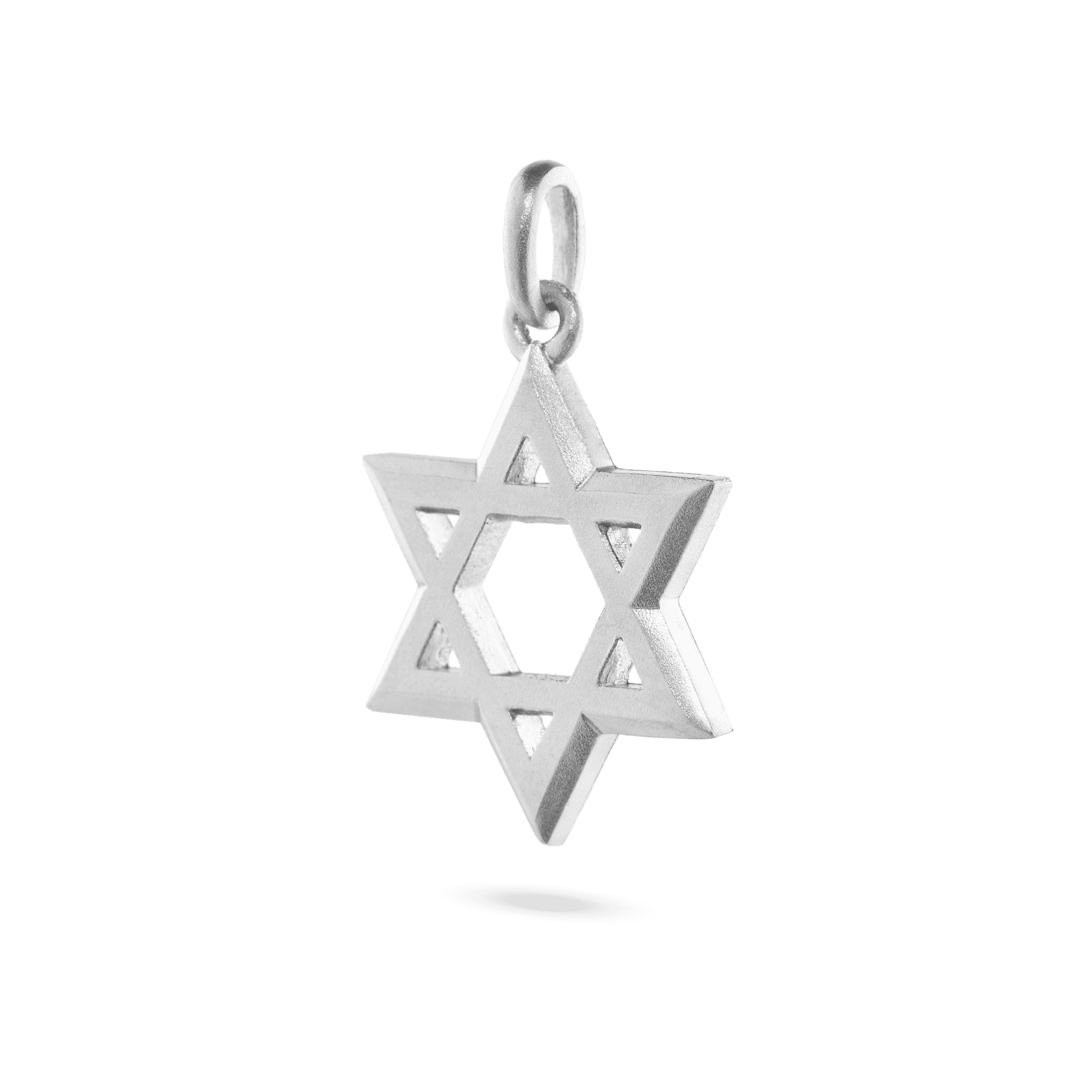 Shop Star Of David Pendant Pure Platinum 7879