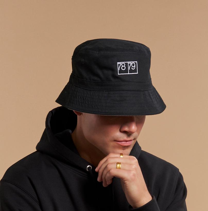 Shop Apparel Merchandise Bucket Hat Black