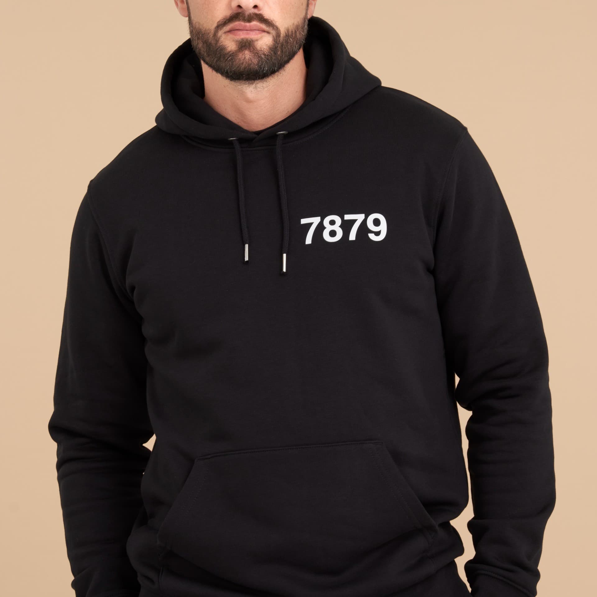 Shop Apparel Merchandise Printed Hoodie Black