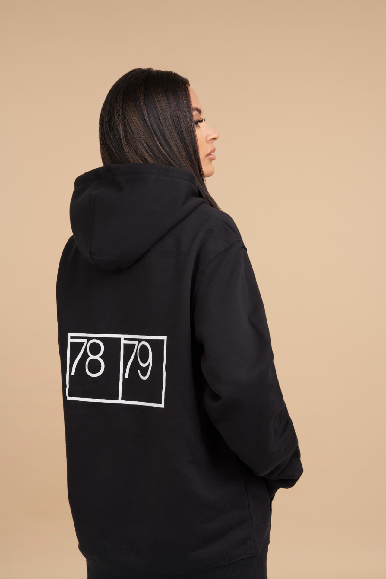 Shop Apparel Merchandise Printed Hoodie Black