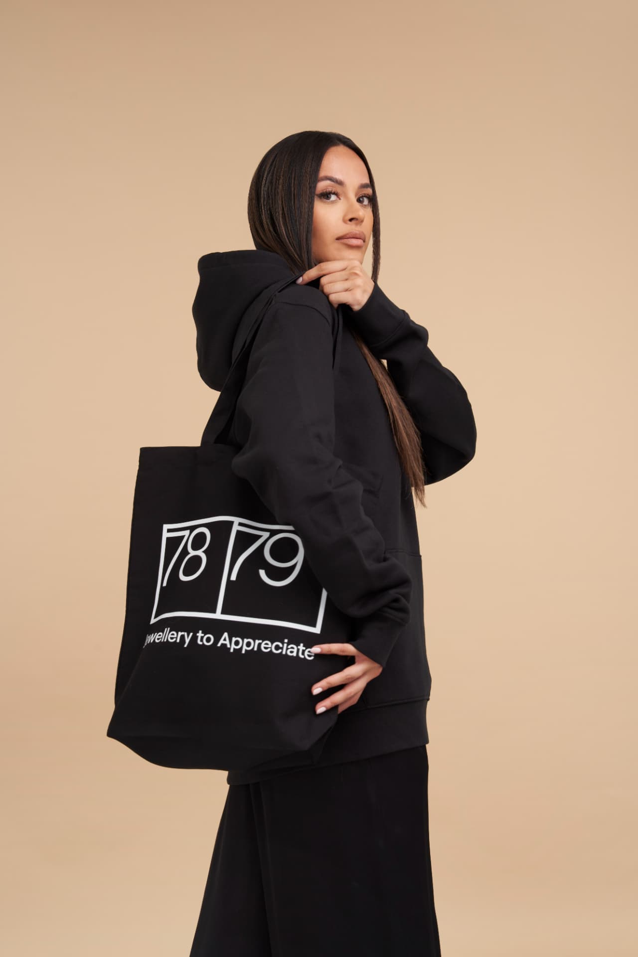 Shop Apparel Merchandise Tote Bag