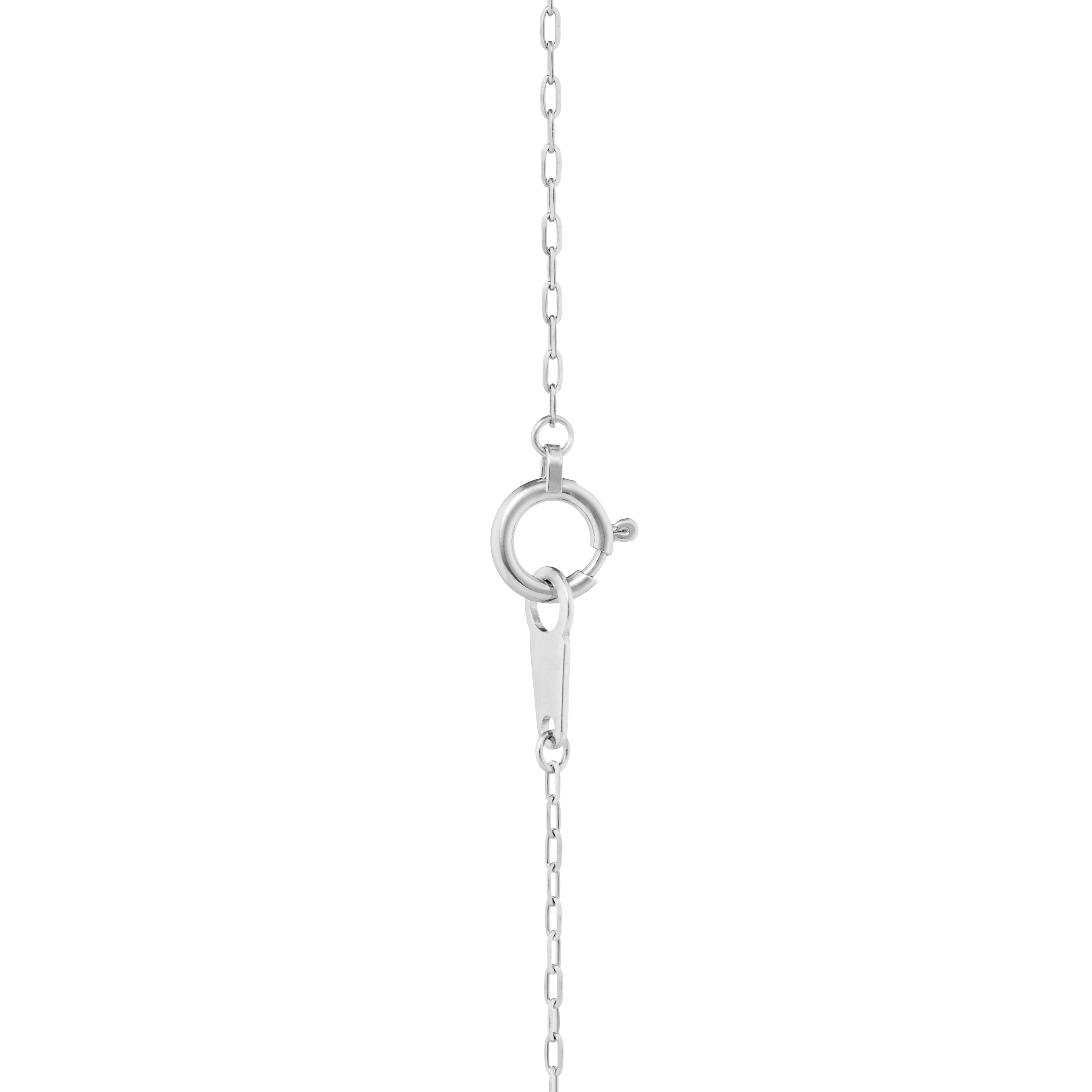 Shop Cable Chain Necklace - Pure Platinum