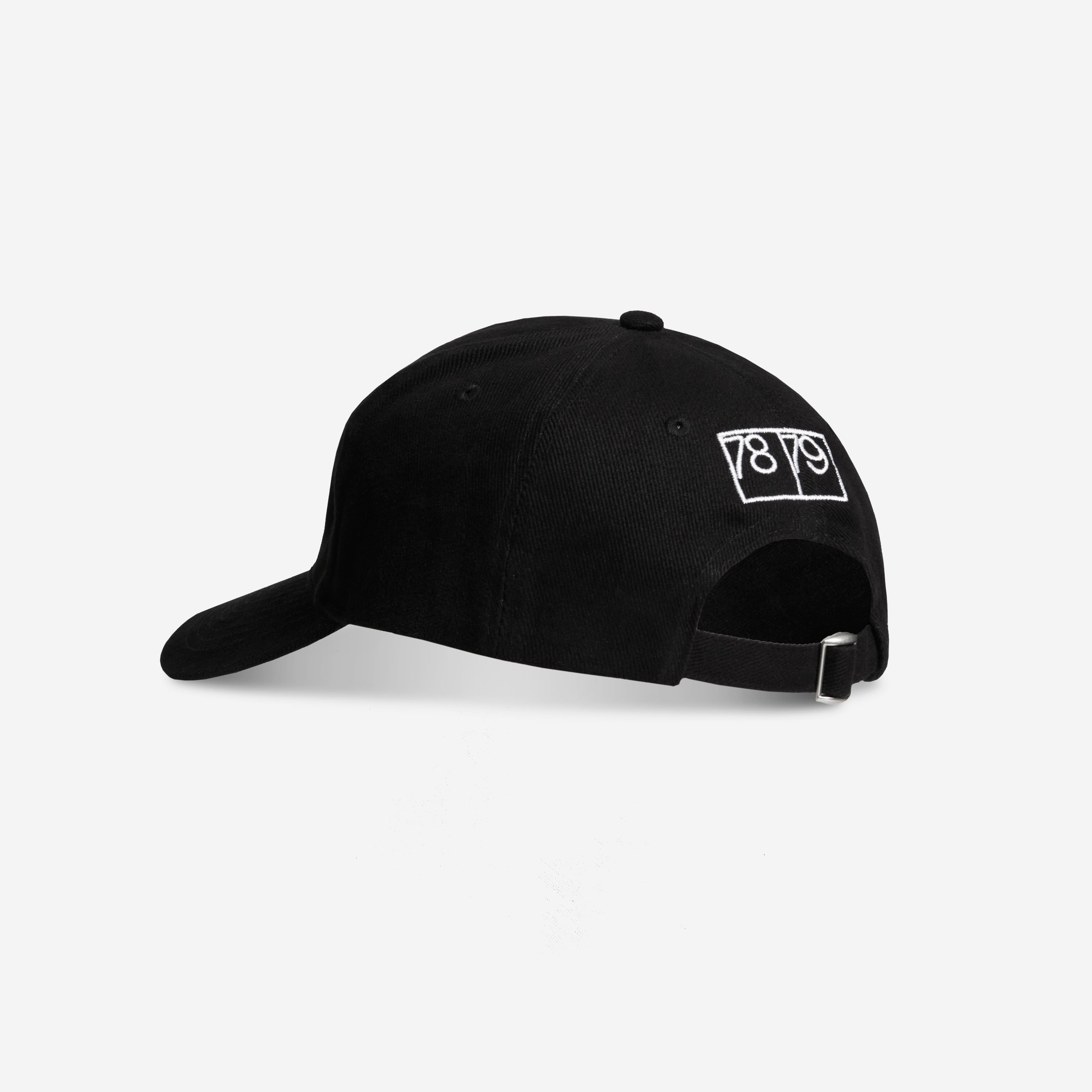 Shop Apparel Merchandise Number Baseball Cap Black