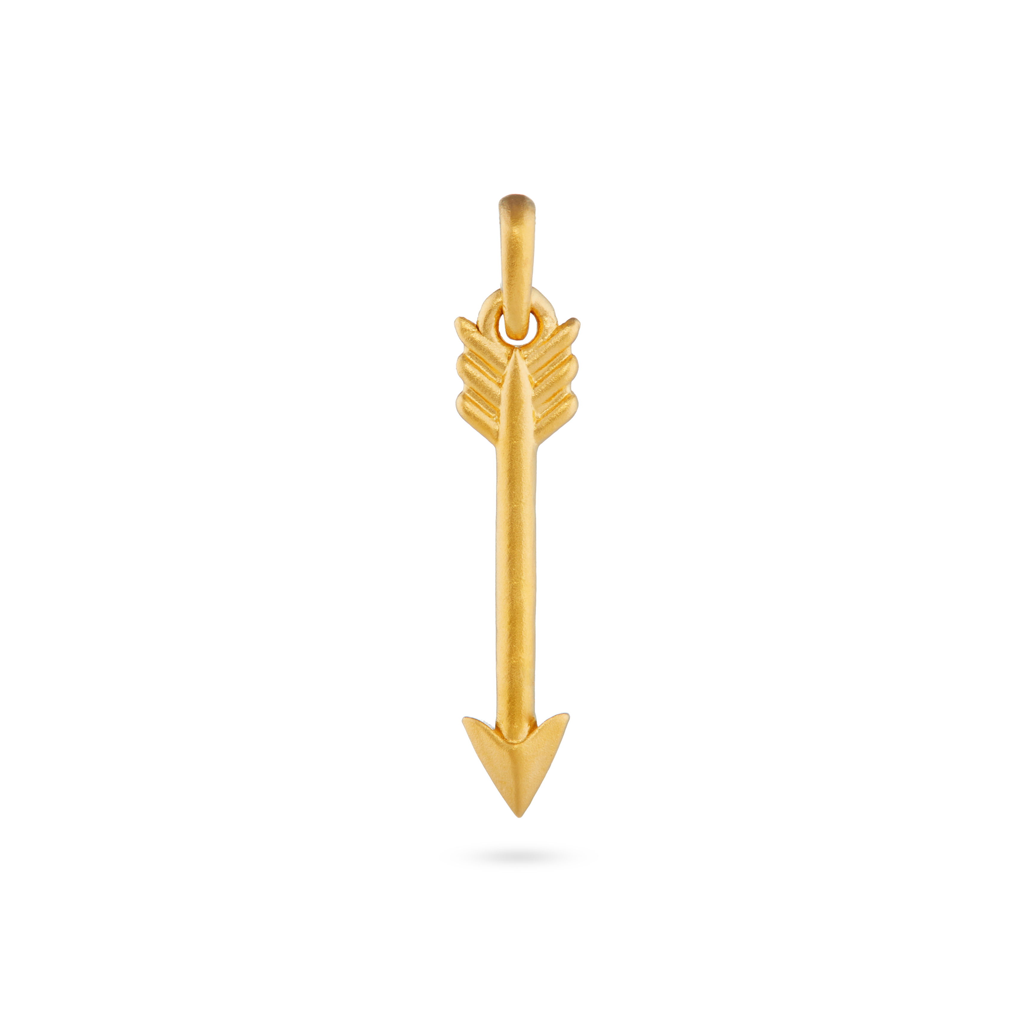 Shop Gold Pendants Arrow Pendant