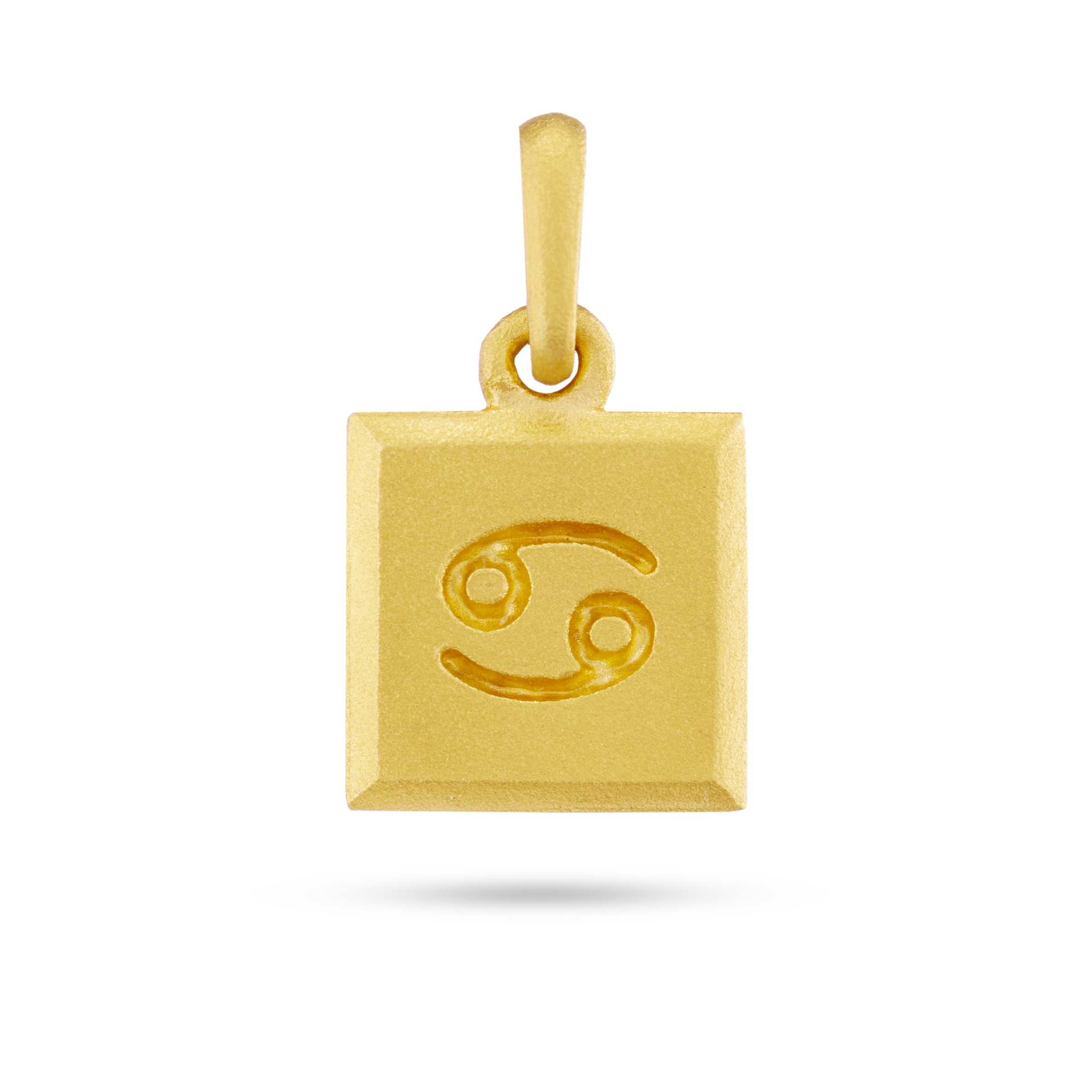 Shop Gold Pendants Cancer Zodiac Pendant