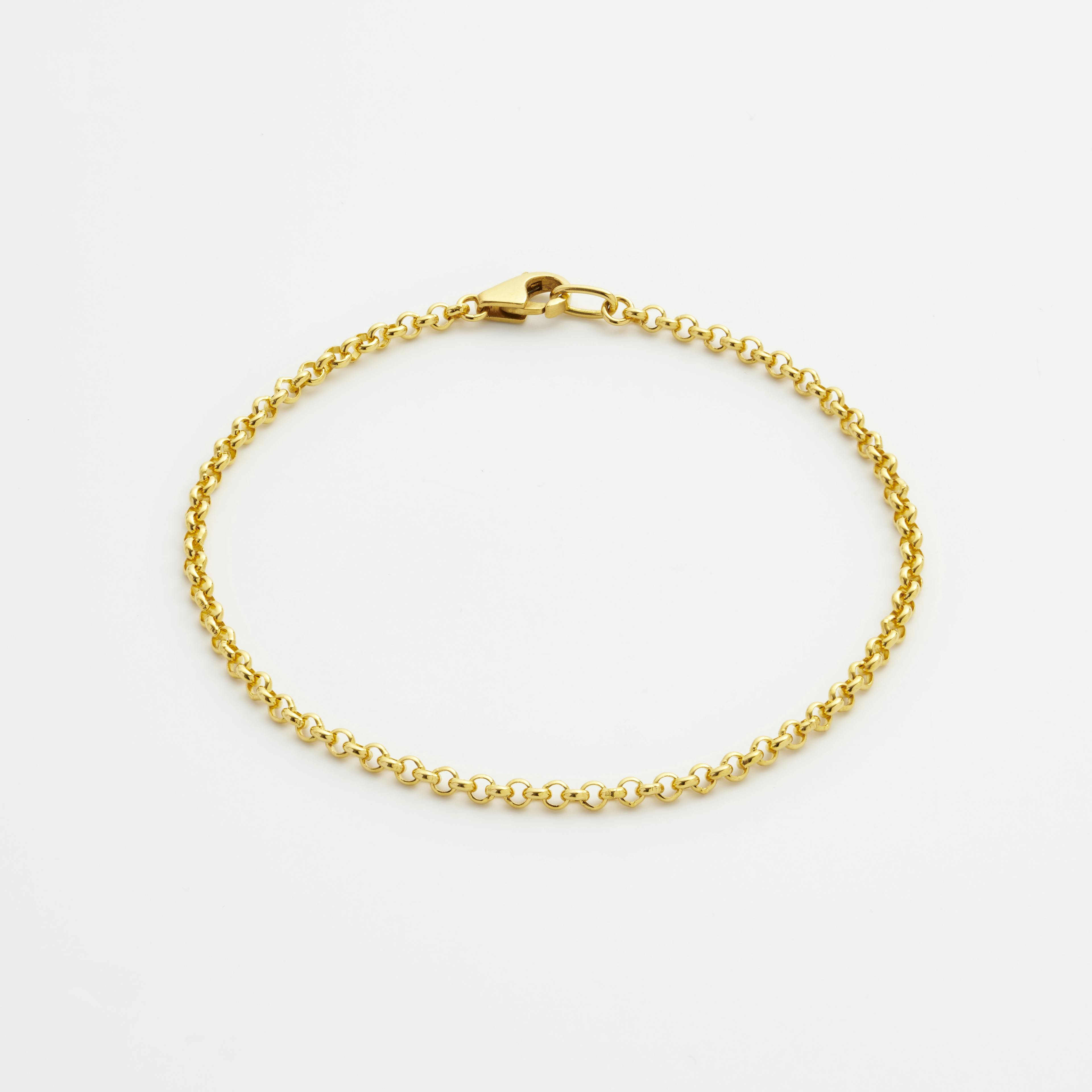 Shop Gold Bracelet Chains Rolo Chain Bracelet
