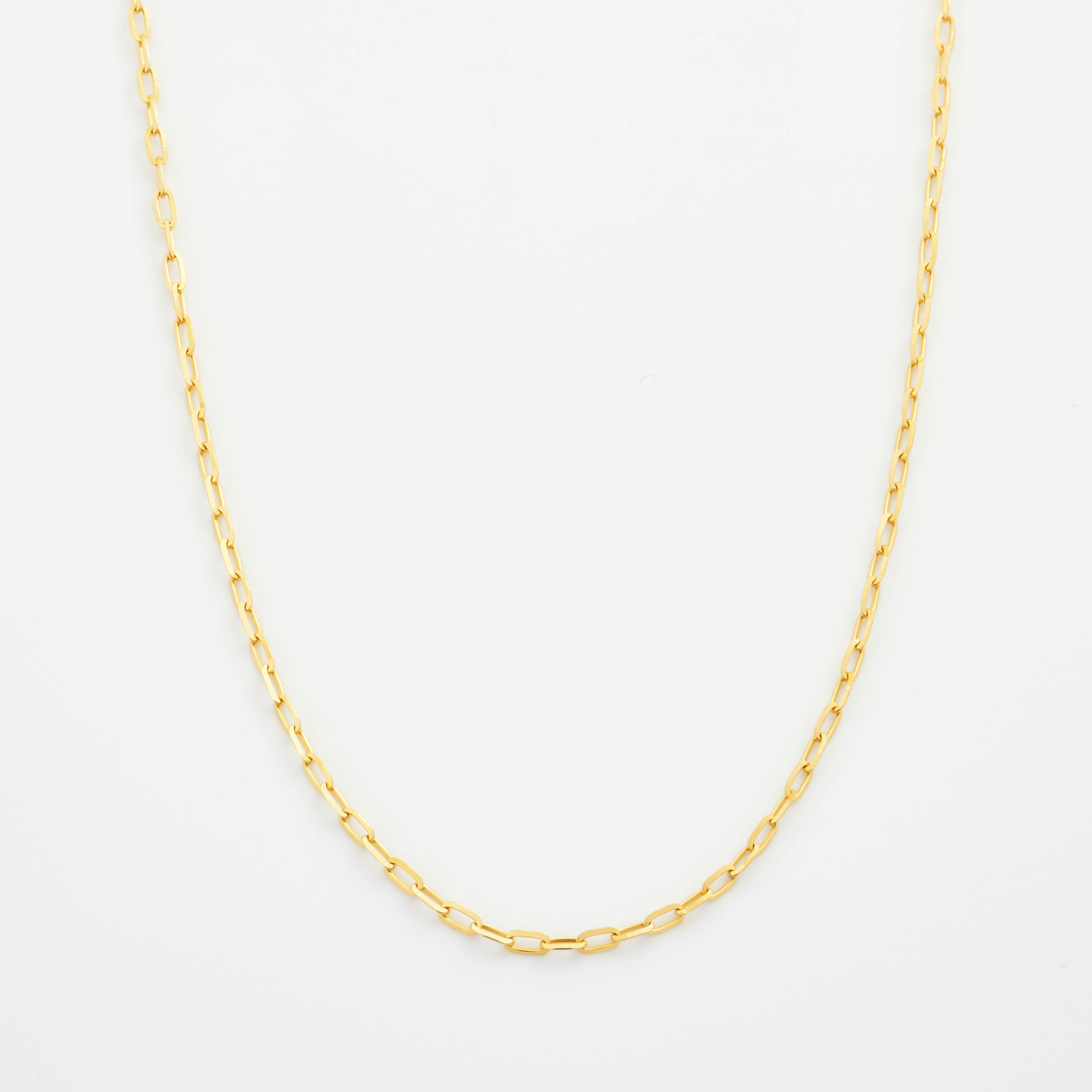 Shop gold Necklaces Cable Chain Necklace