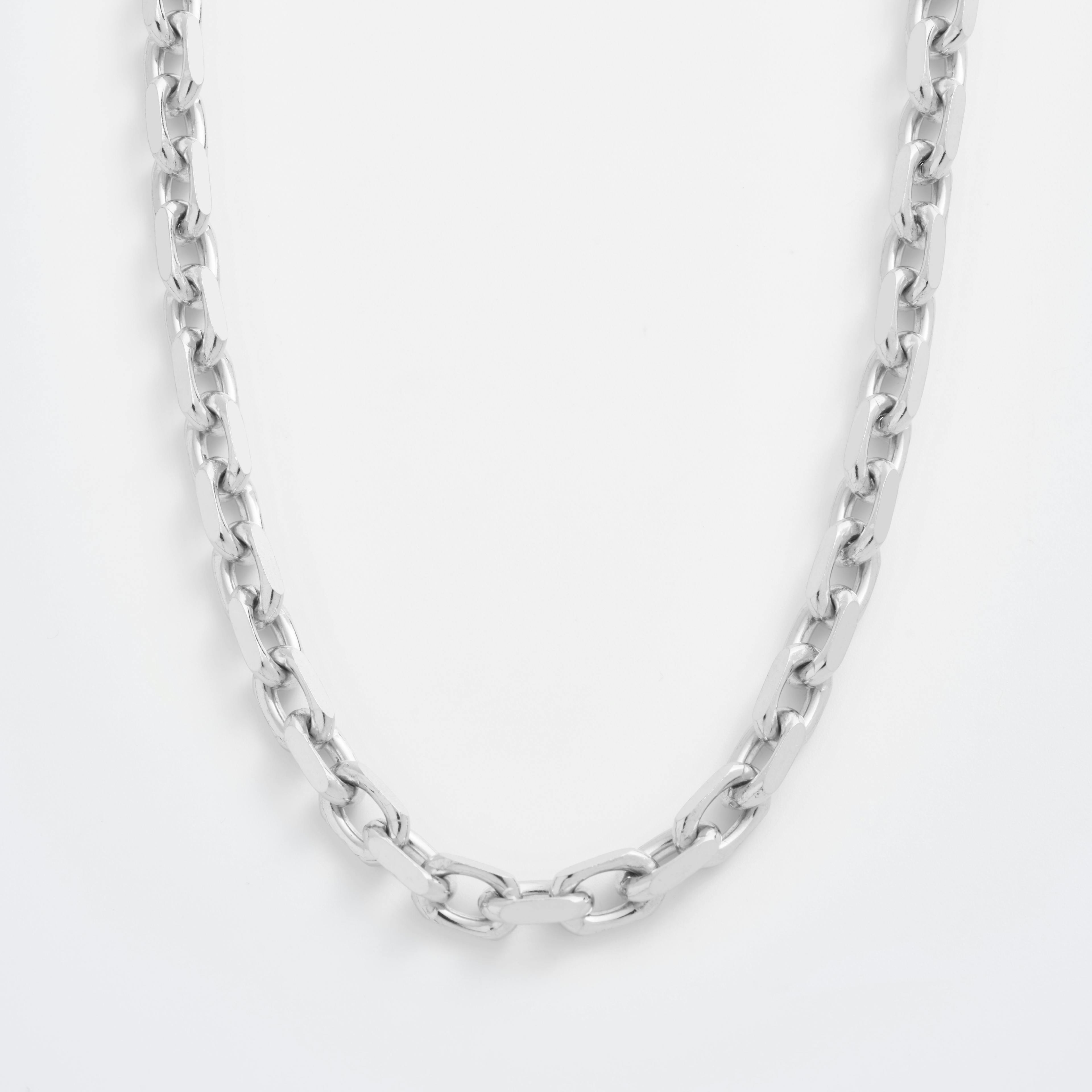 Shop platinum Necklaces Forte Chain Necklace