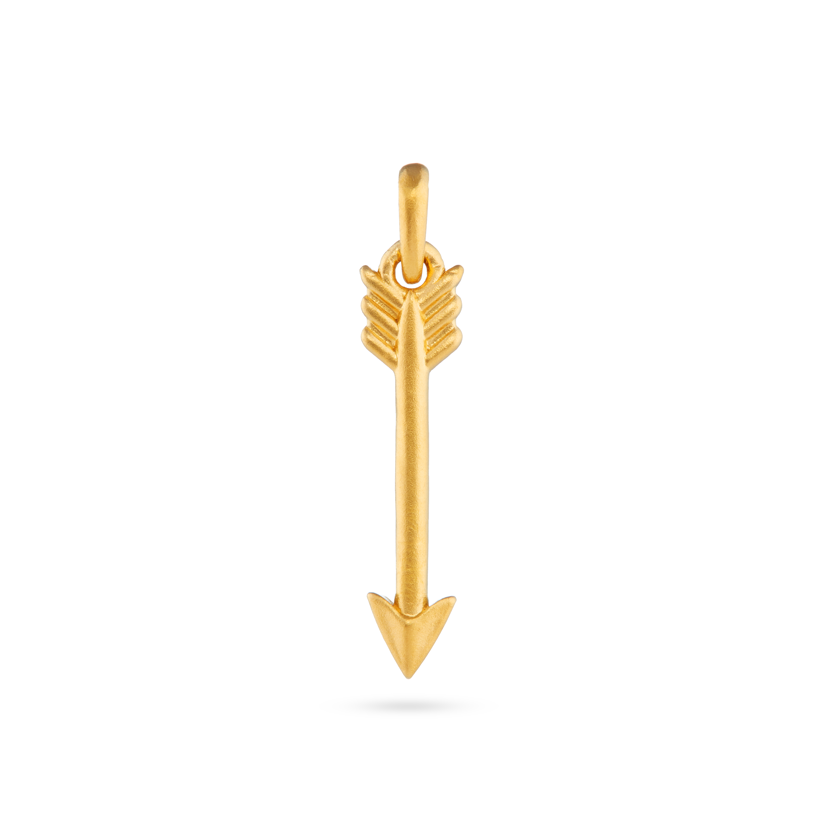 Arrow Pendant Gold