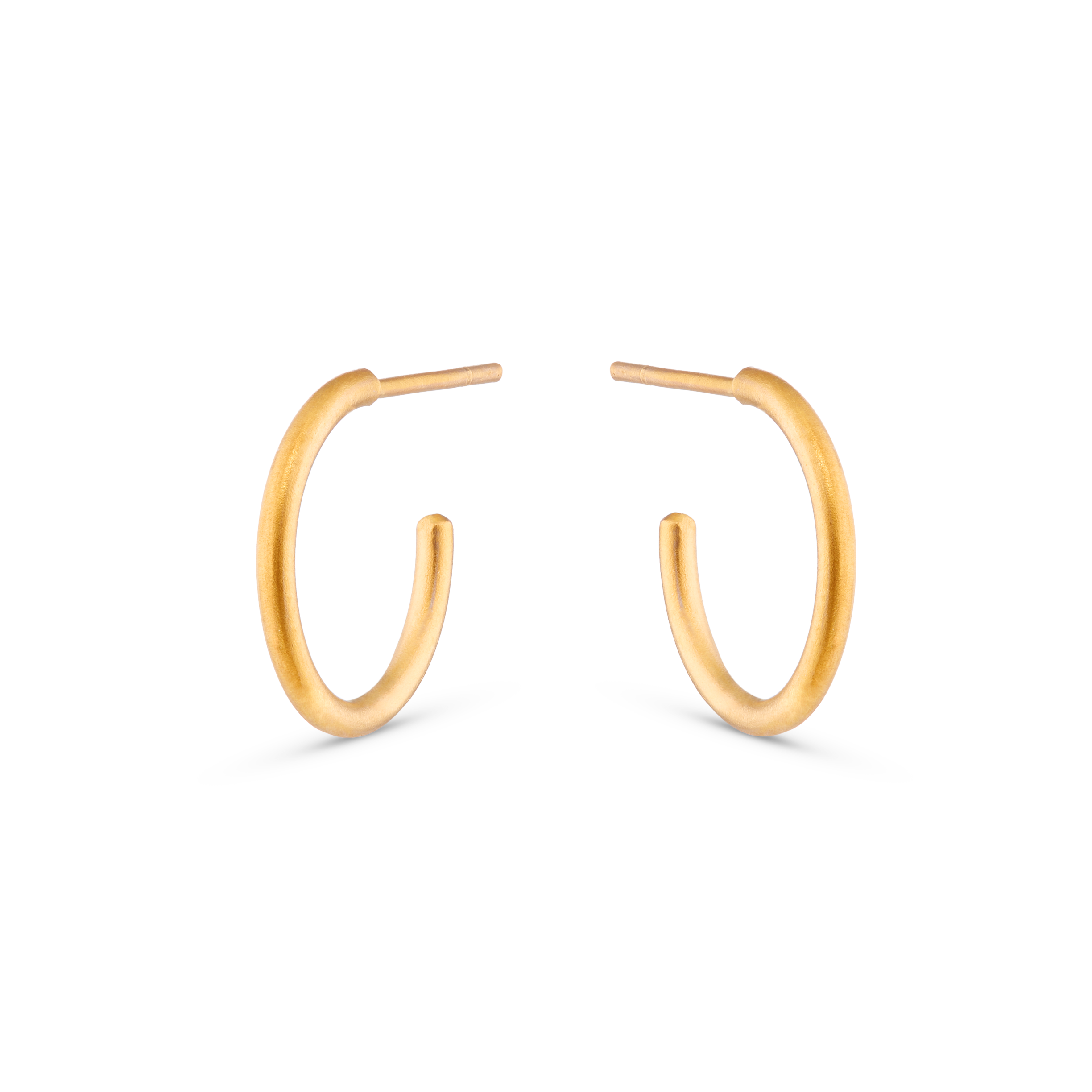 Shop Gold Earrings Mini Hoop Earrings