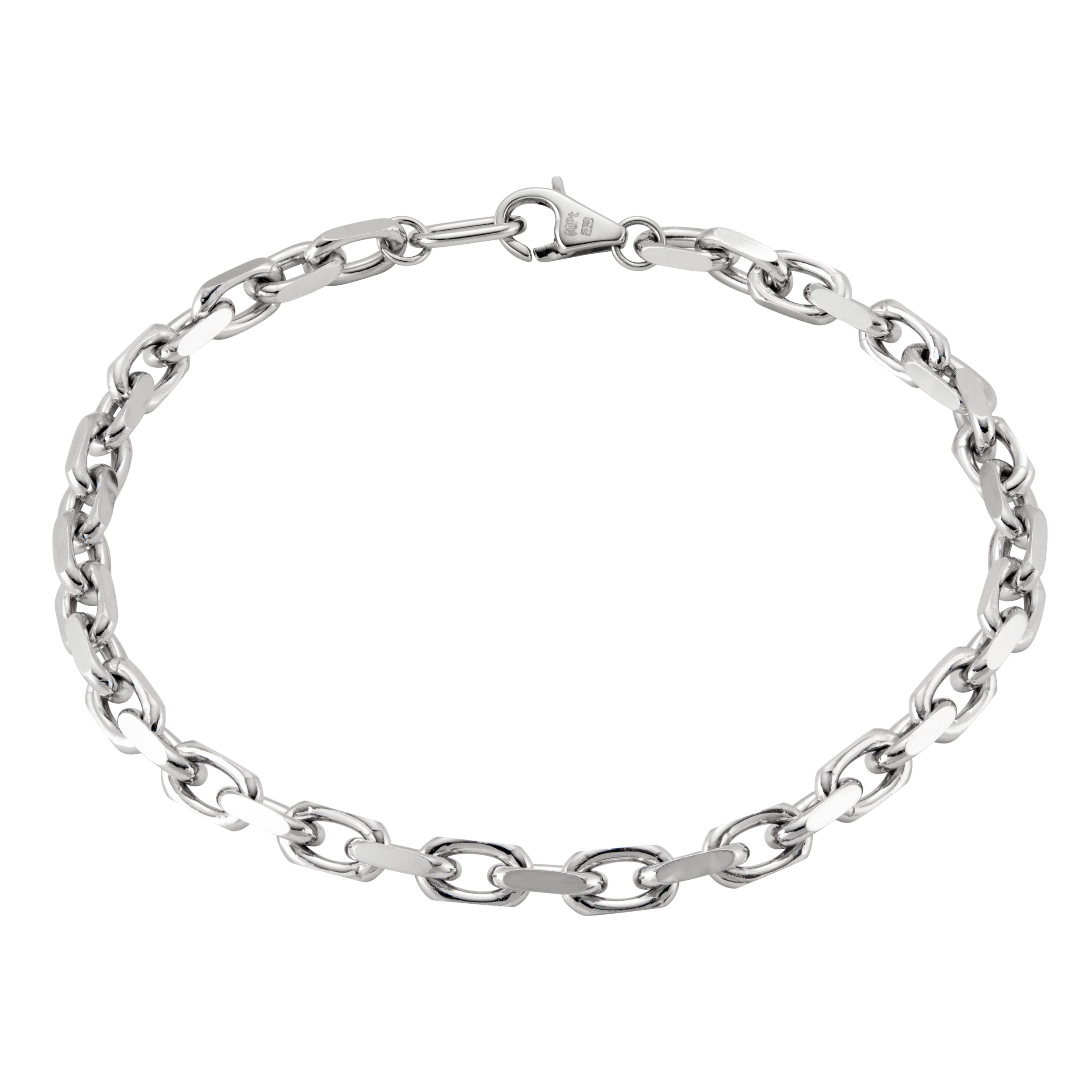 Shop Platinum Bracelet Chains Forte Chain Bracelet