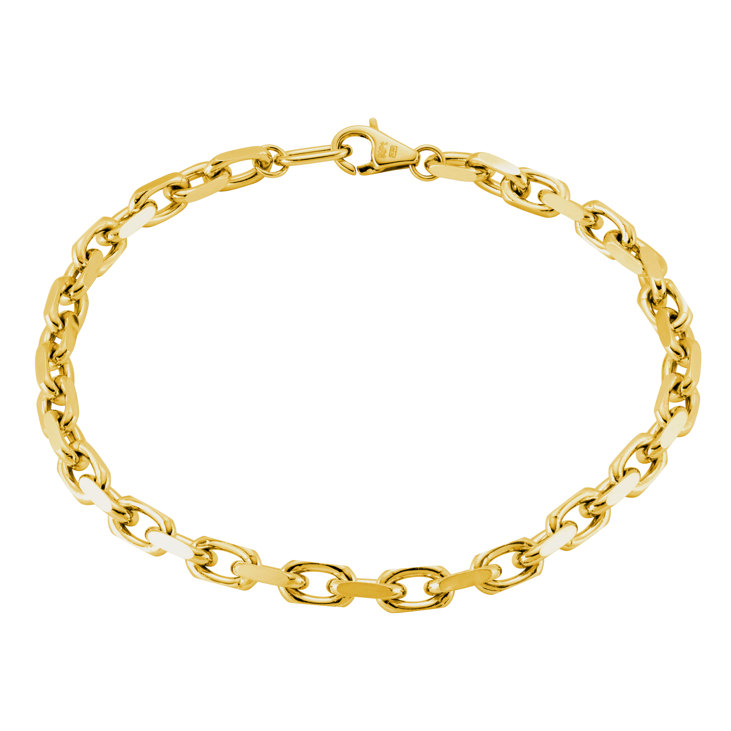 Shop Gold Bracelet Chains Forte Chain Bracelet