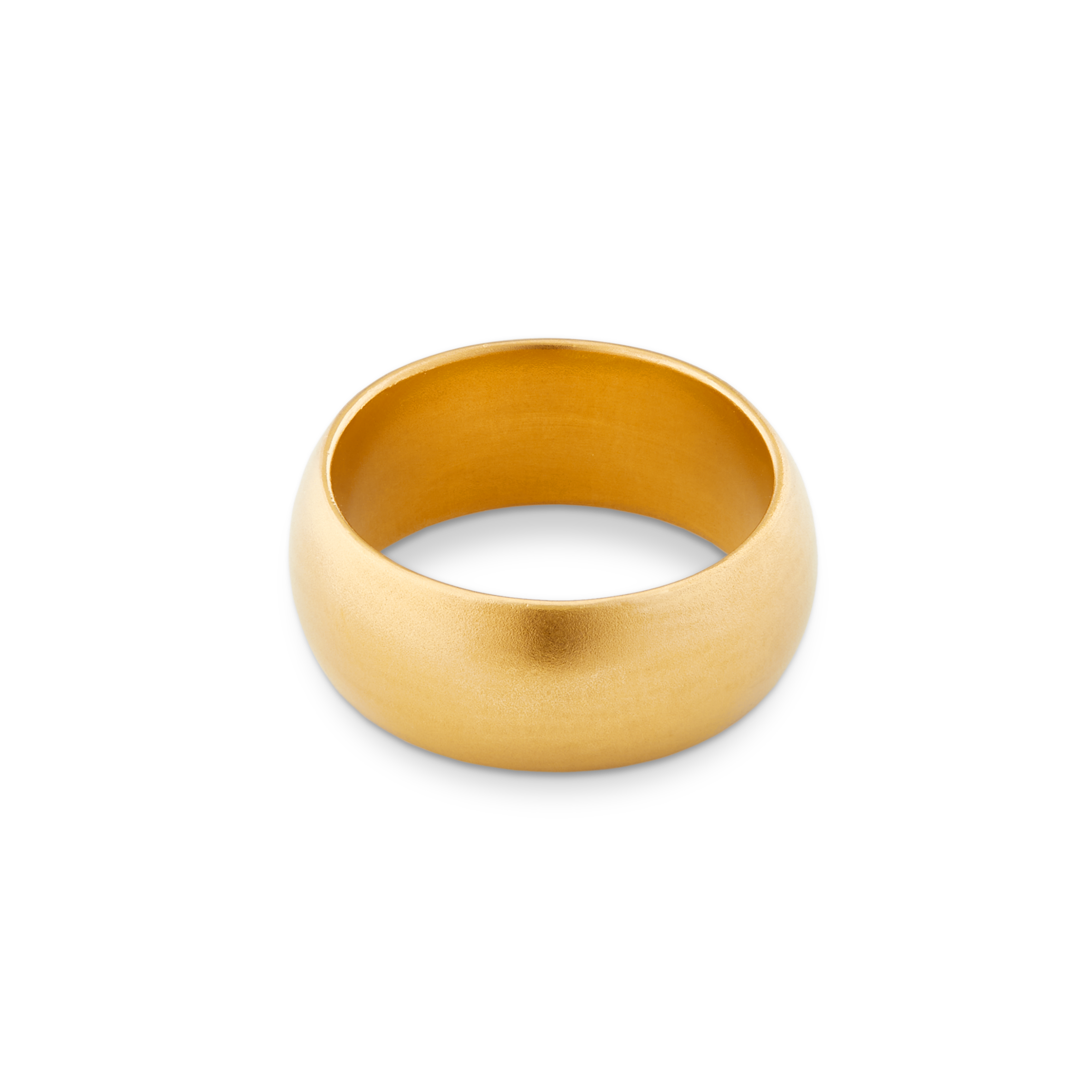 genoeg Imitatie Omgeving Shop Wide Ring - Pure 24K Gold | 7879