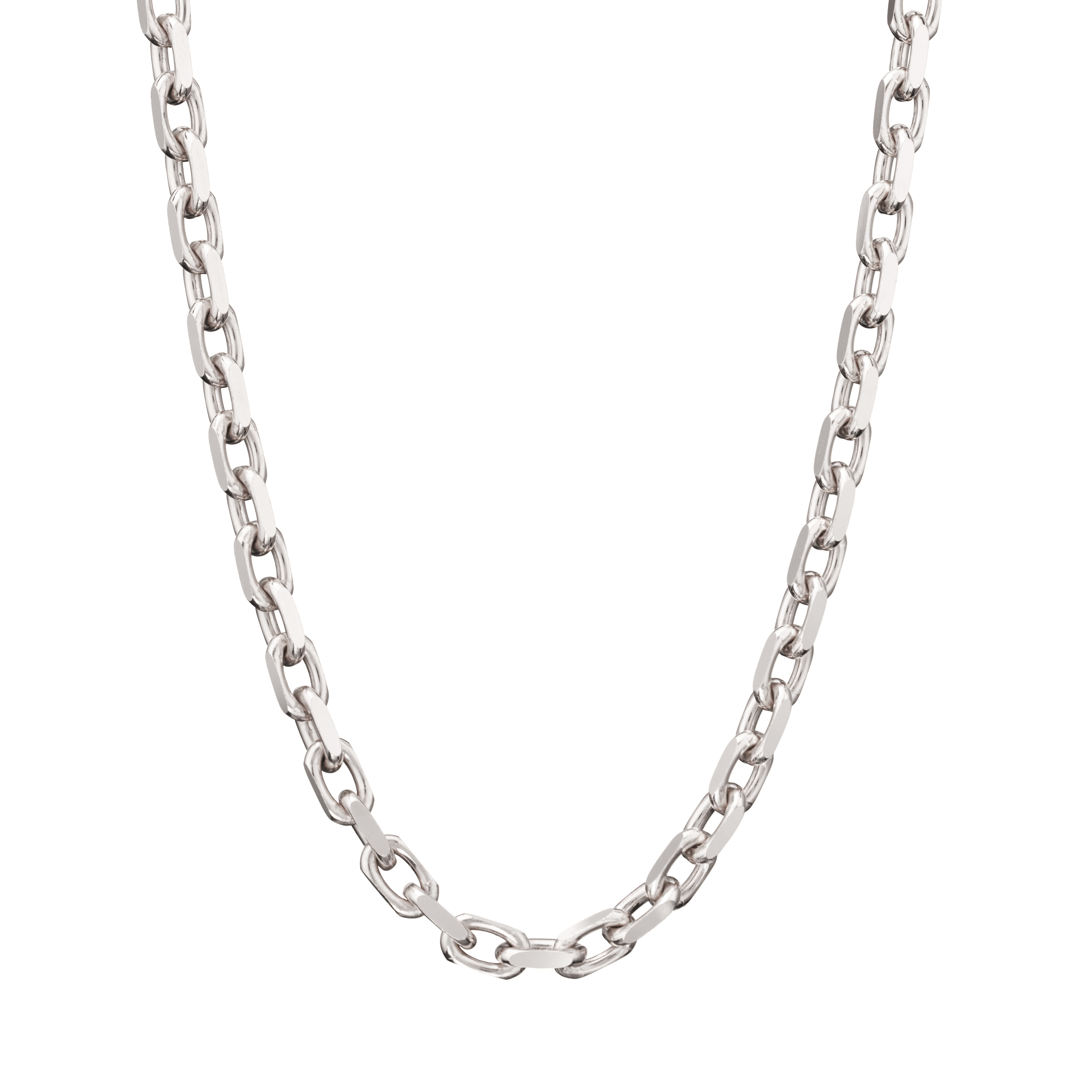 Shop Platinum Necklace Chains Forte Chain Necklace