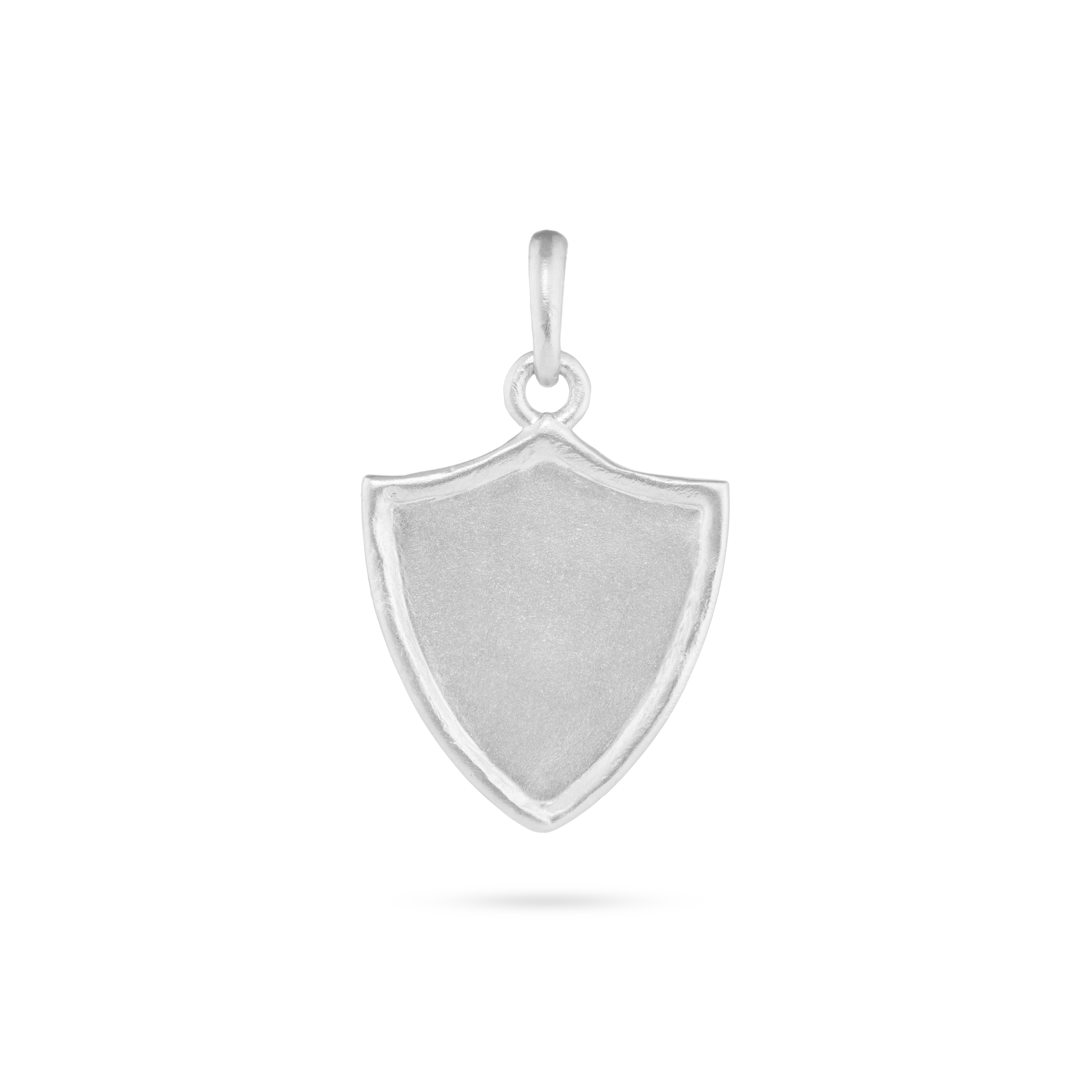 Shield Pendant Platinum