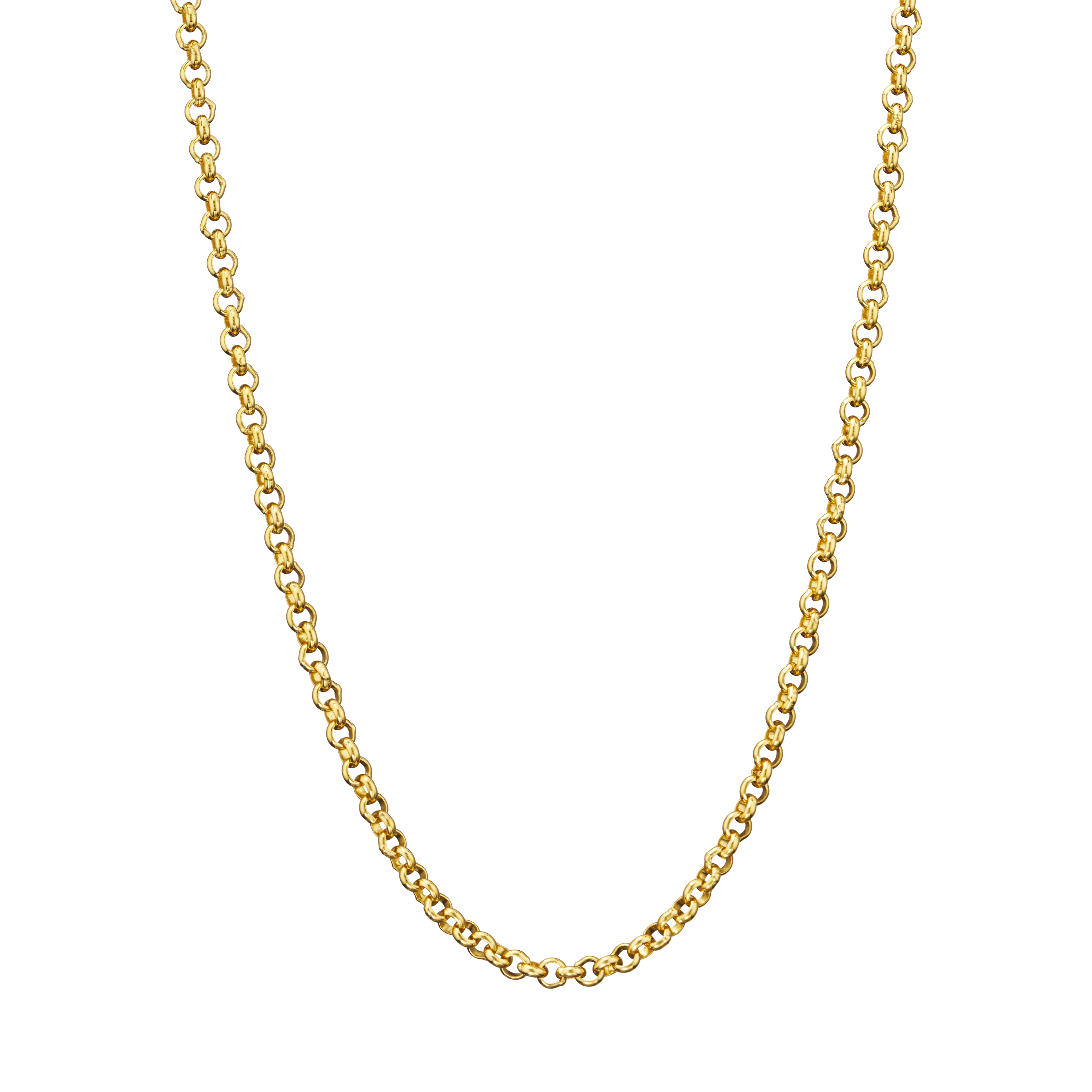 Shop gold Necklaces Rolo Chain Necklace