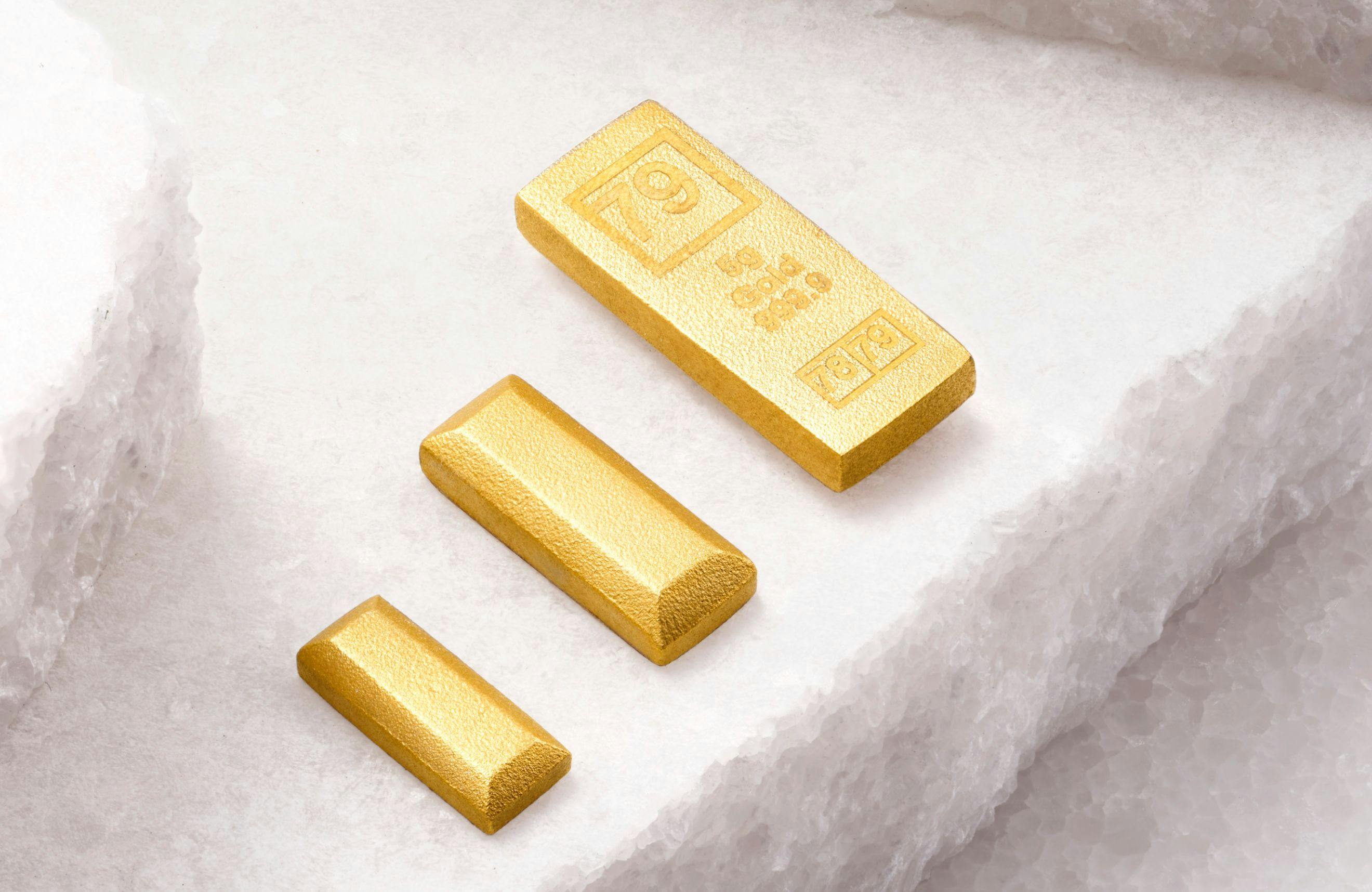 Model image - gold Bullion