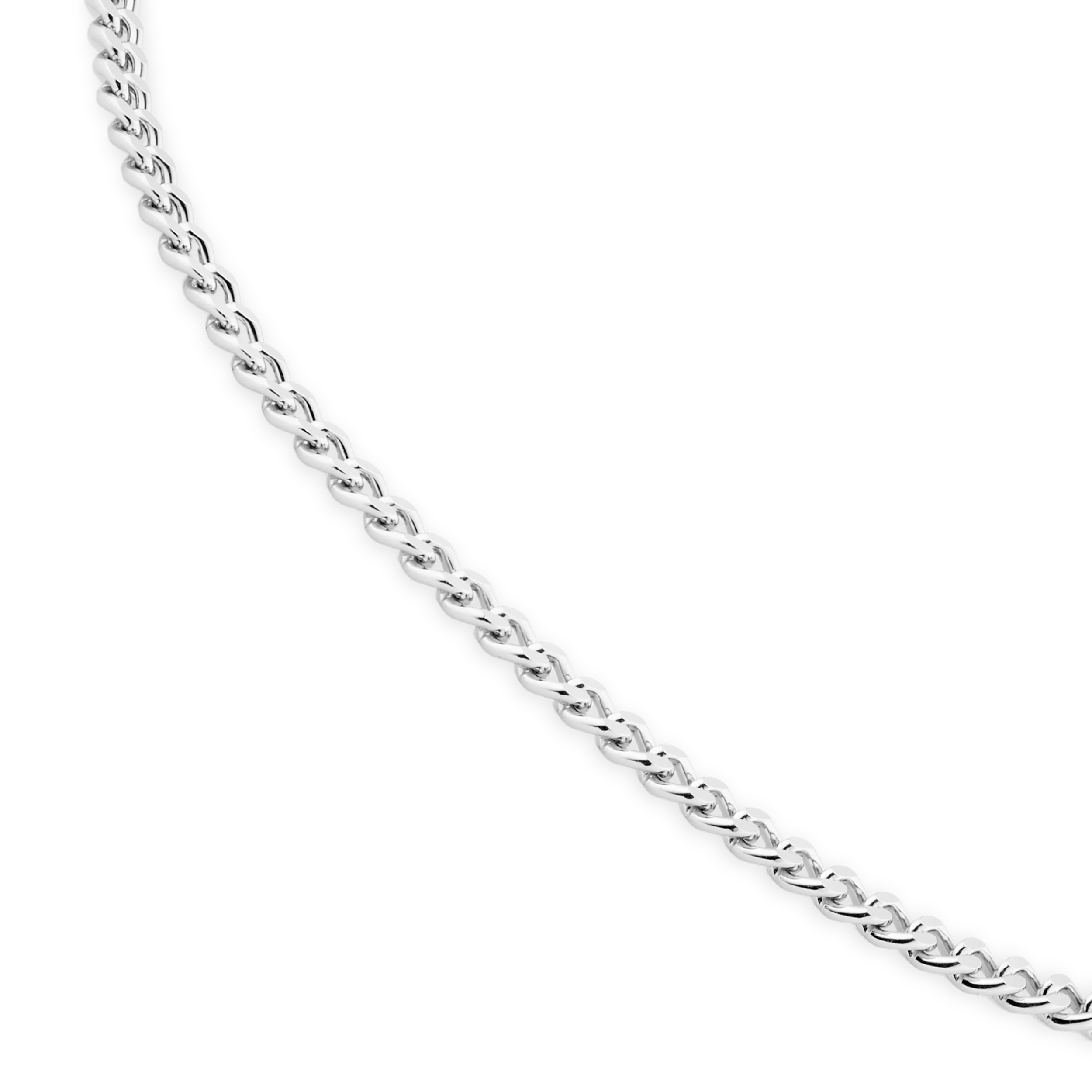 Shop Diamond Cut Curb Chain Bracelet - 24k Gold or Pure Platinum