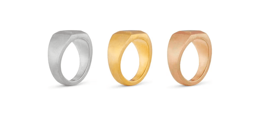 White gold vs. yellow gold vs. rose gold