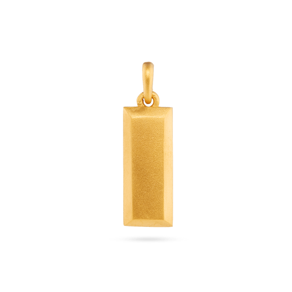 Shop Bullion Bar Pendant Gold 24k 78791