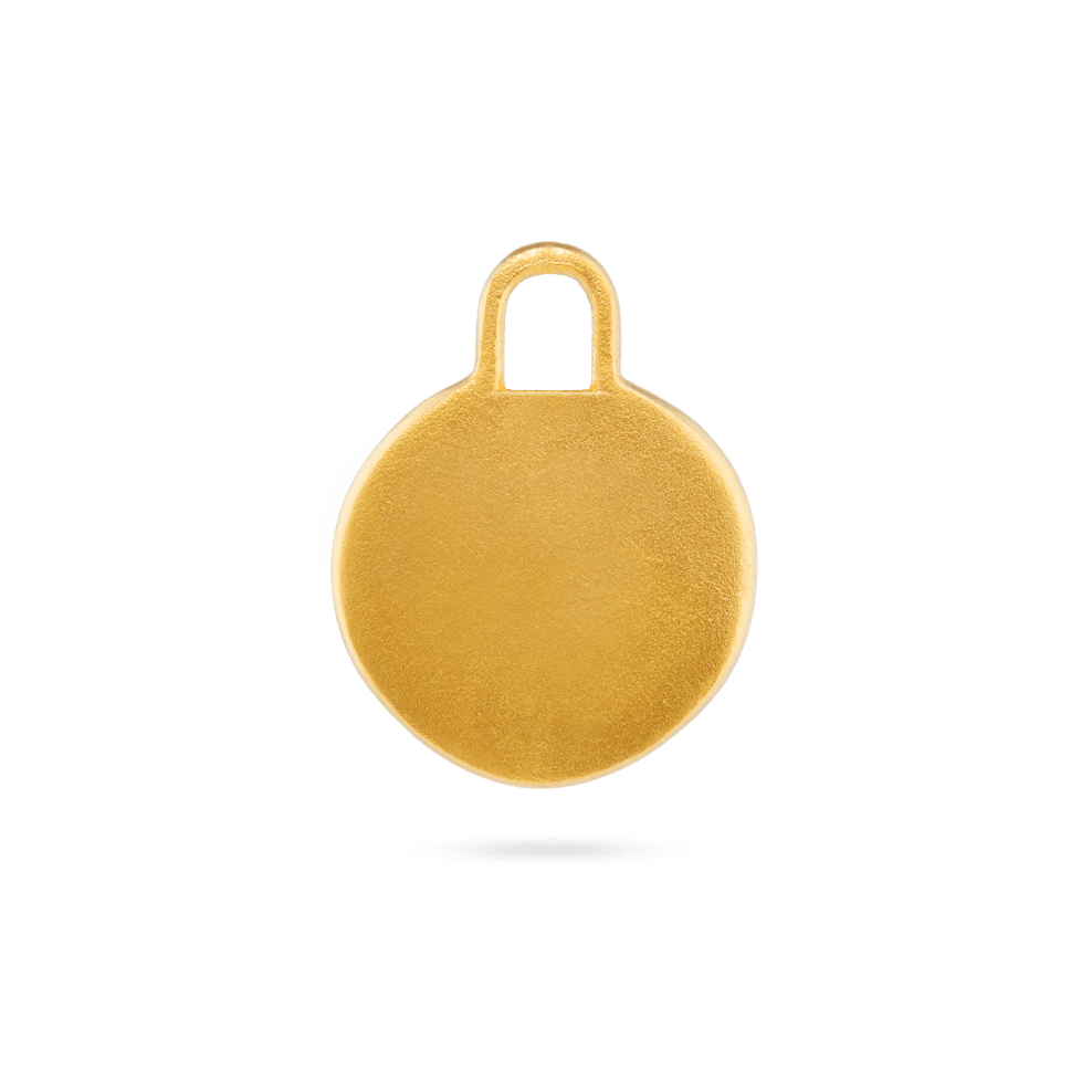 Shop Coin Pendant - Gold 24k | 7879