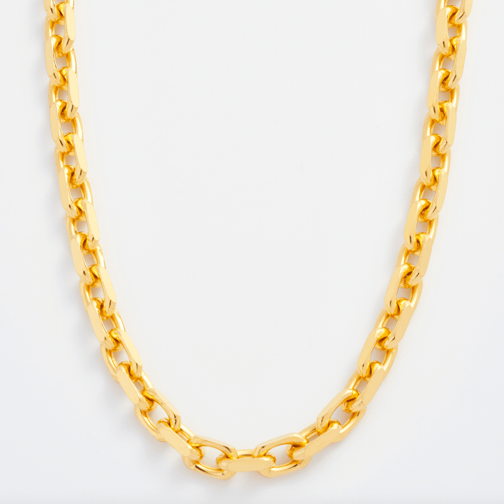Shop Forte Chain Necklace Gold 24k 7879