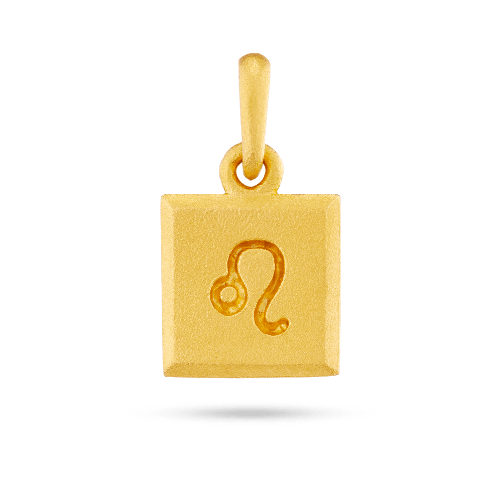 Shop Leo Zodiac Pendant - Gold 24k | 7879